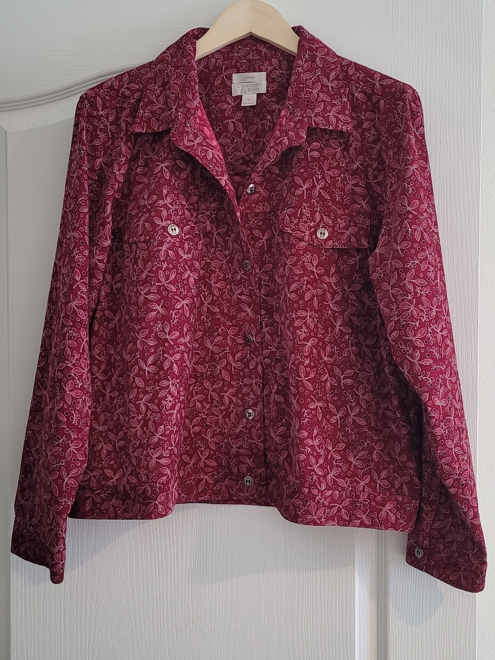 Like new Christopher & Banks women's jacket XL